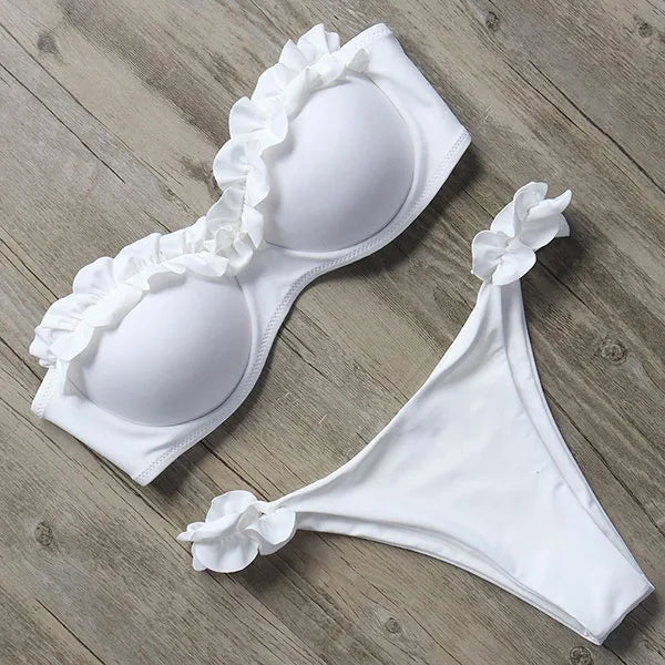 Zaryssa | Strapless Jungle Queen Bikini