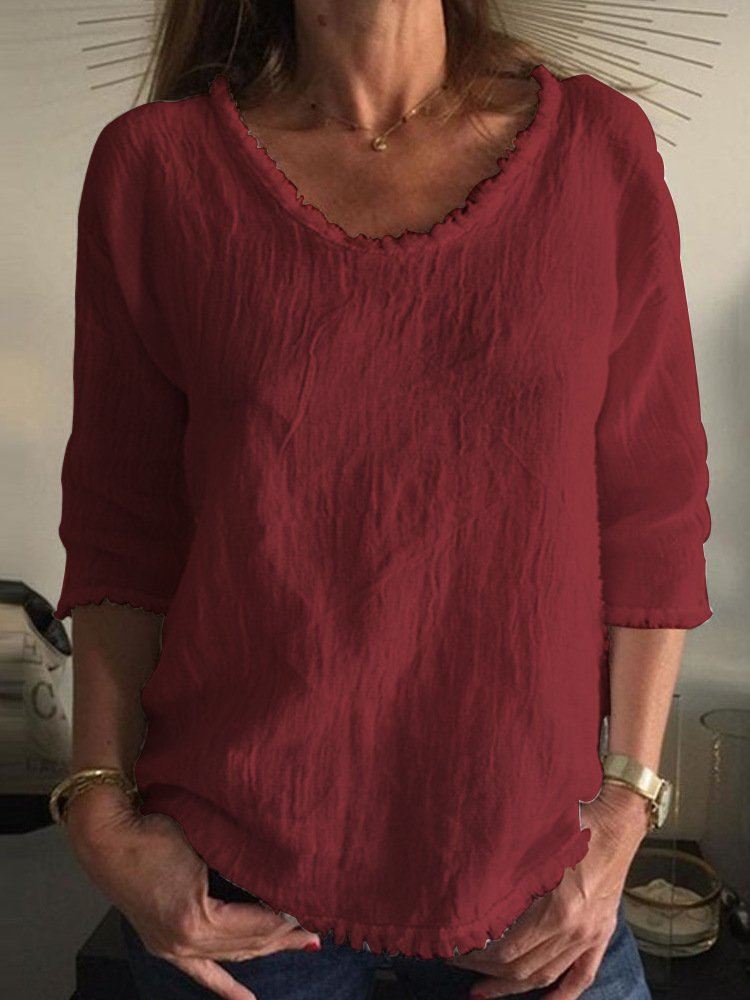 Linvella | Pure Comfort Linnen Tee