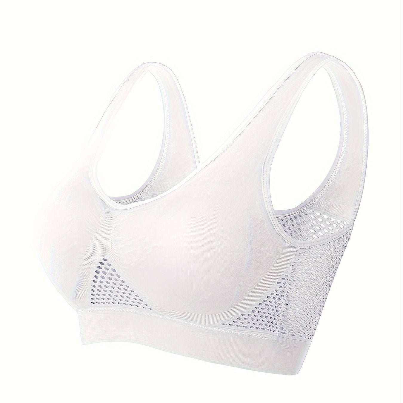 Eva | Ademend sportbeha met ingebouwde pads