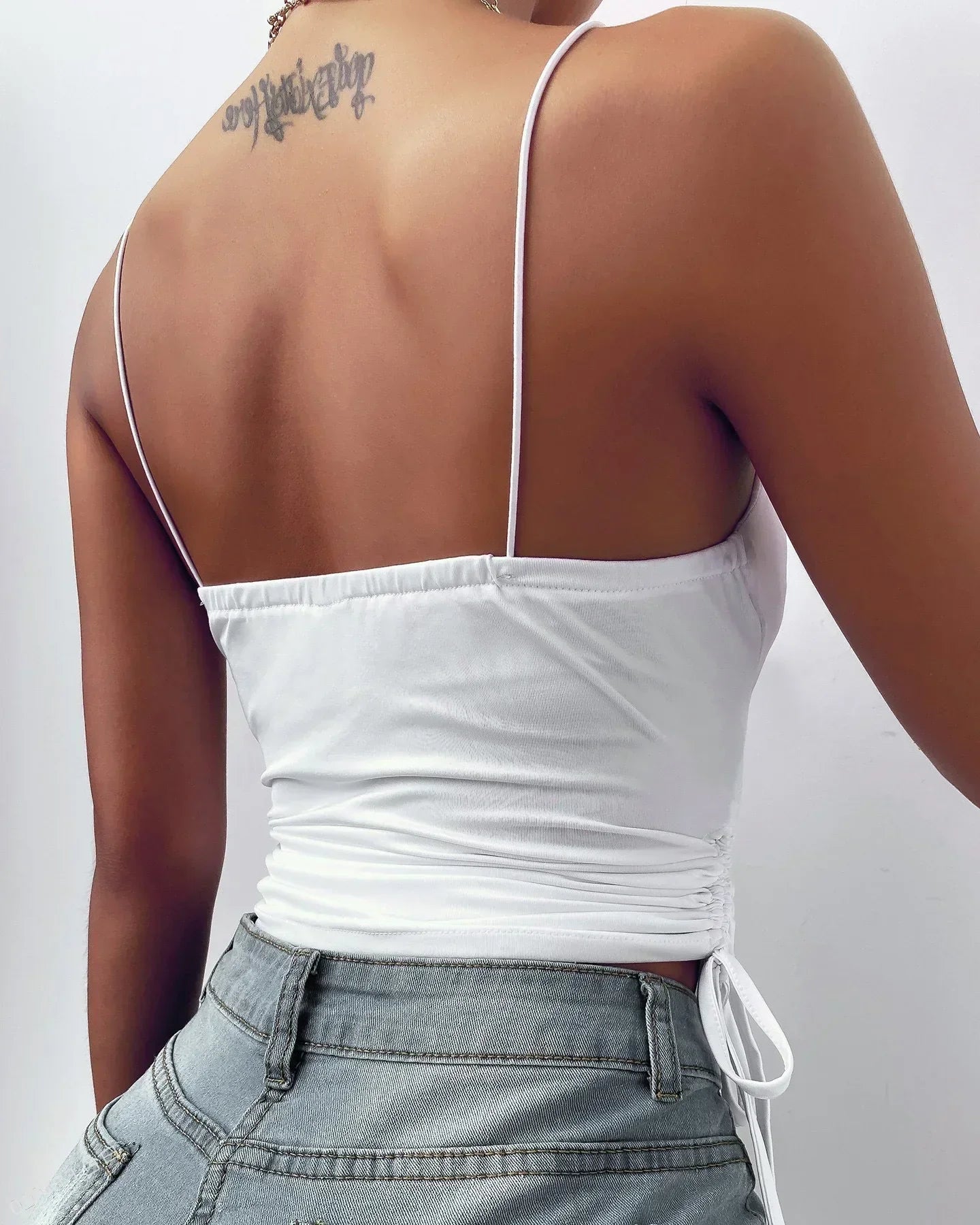Stravelle | Verstelbare strappy tanktop