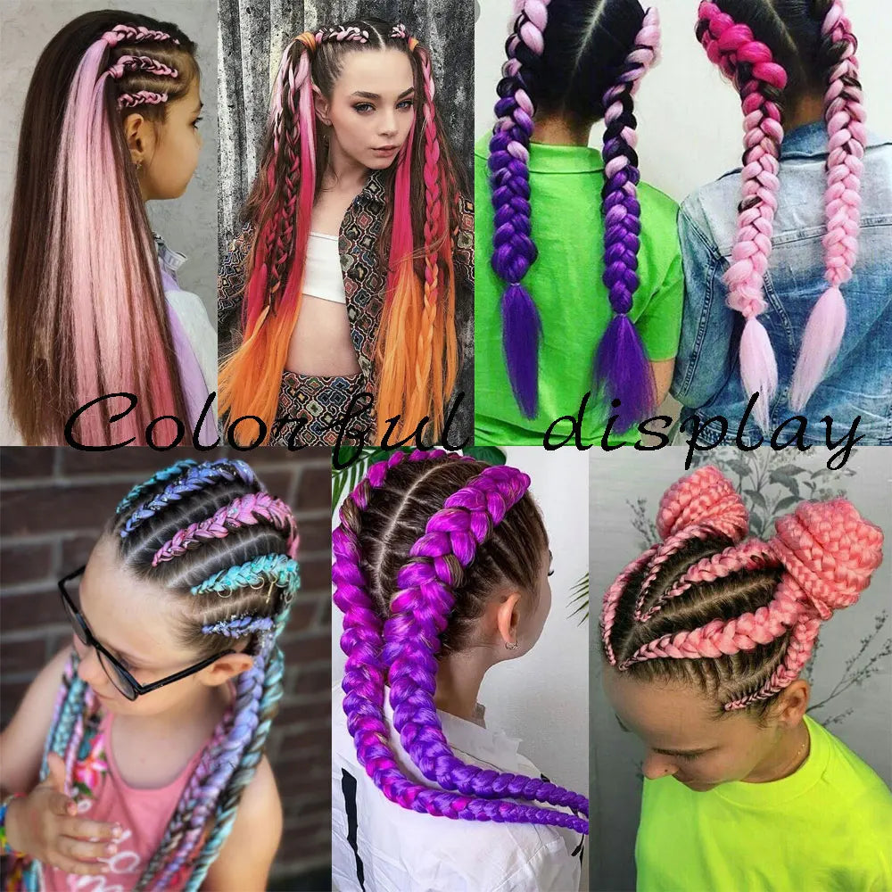 Jumbo Braids Extensions | 24 Inch Jumbo Vlecht Extensions