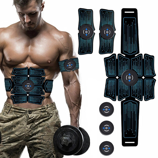 FlexTone | EMS-Vibratiegordel voor snelle en moeiteloze Abs-beeldvorming