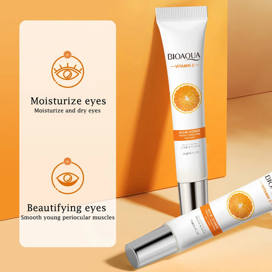 VitaminC EyeCream |  Donkere kringen onder de ogen verwijderen