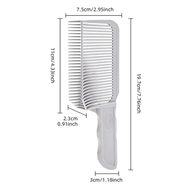 BarberComb | Kapper Fade Kam Haar Knipgereedschap