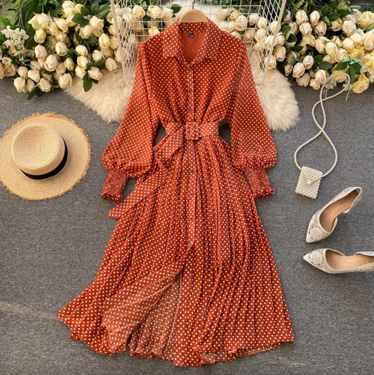 Clarisse | Lente Silhouet Jurk