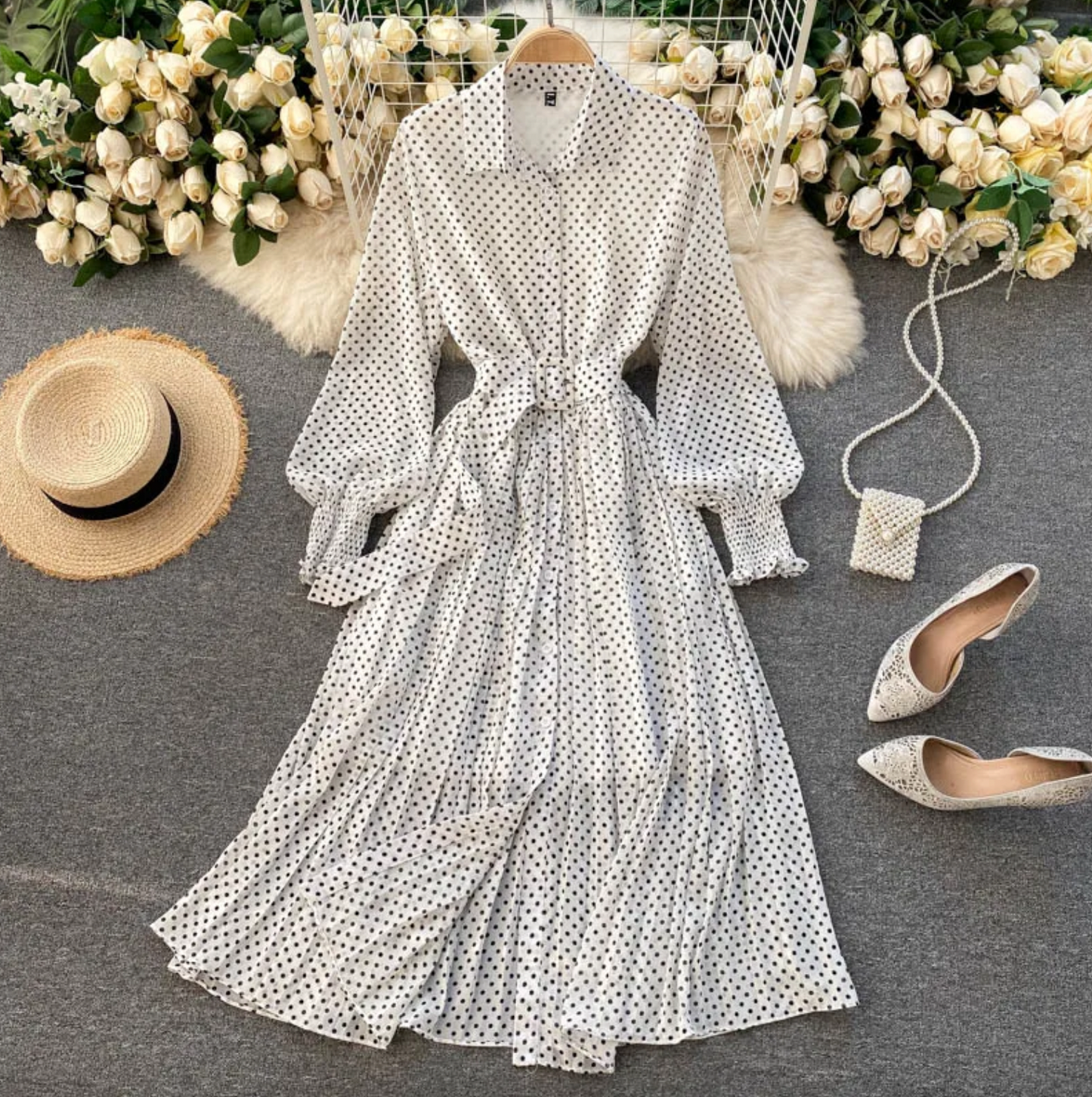 Clarisse | Lente Silhouet Jurk