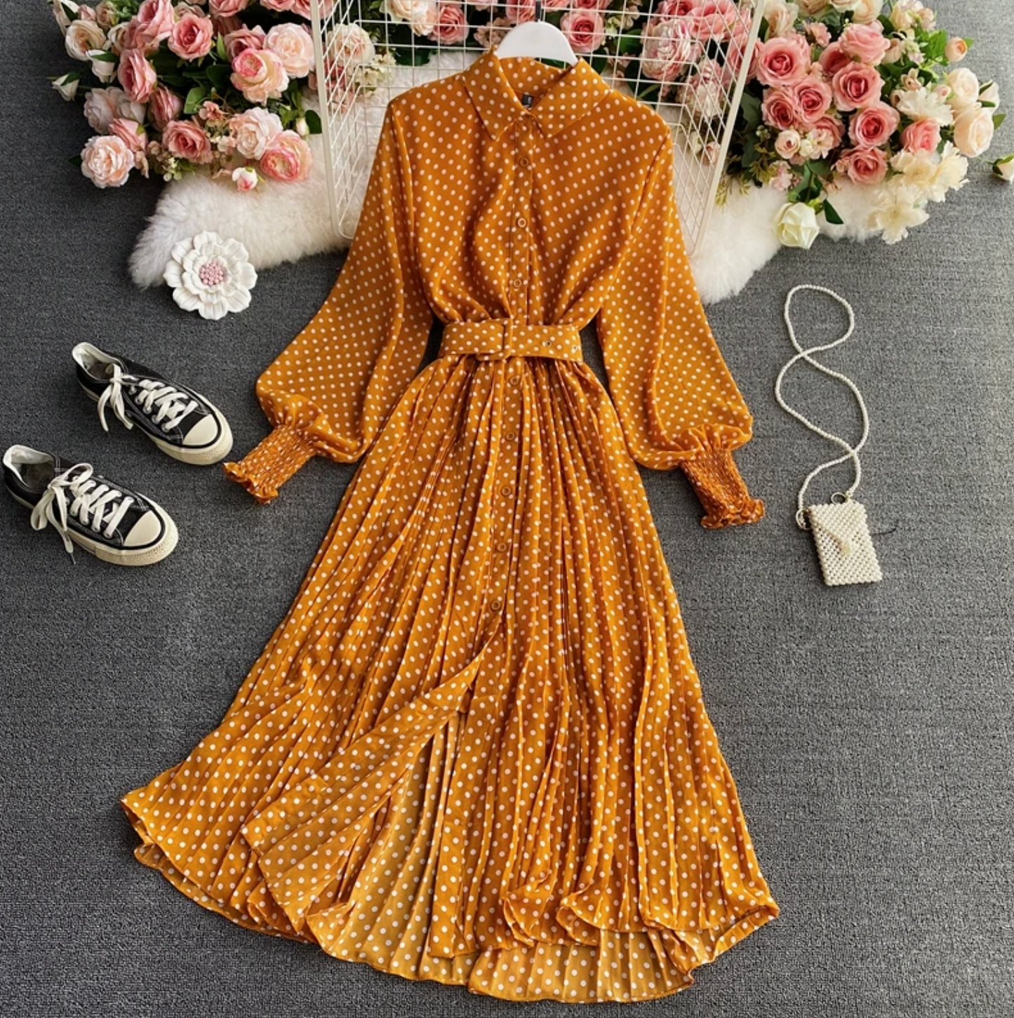 Clarisse | Lente Silhouet Jurk