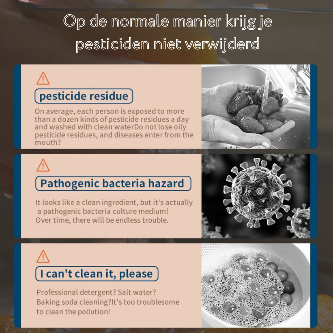 VeriPure | OH-aangedreven voedselzuivering voor ultieme versheid