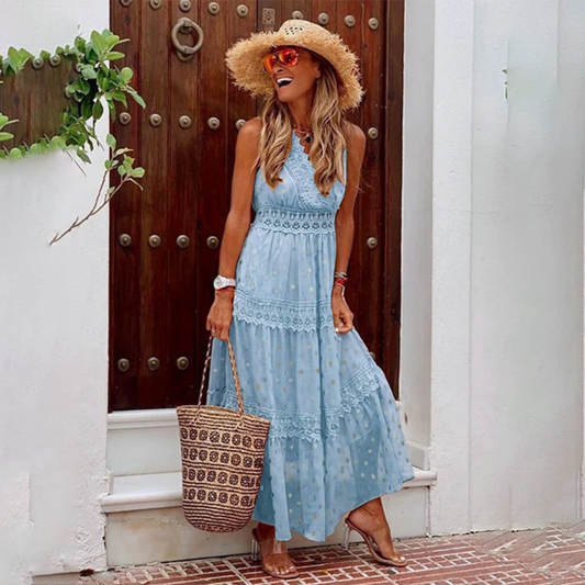 Lunalyn | Elegante Boho Jurk