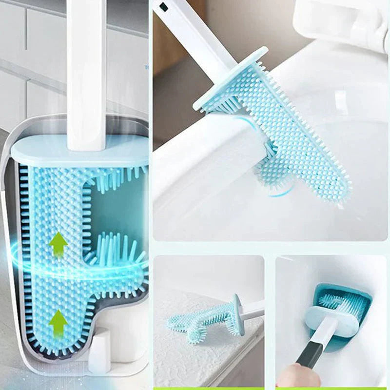 CactusClean | Geavanceerde toiletreinigingsborstel