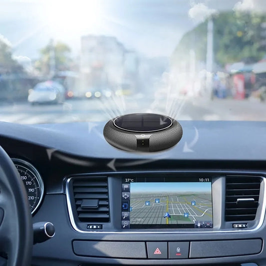 PureDrive | Auto luchtreiniger met HEPA & ozon technologie