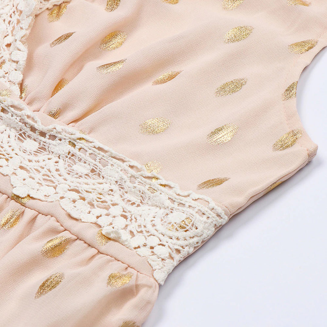Lunalyn | Elegante Boho Jurk