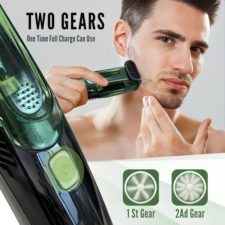 VacuShave | Snoerloos vacuüm scheerapparaat