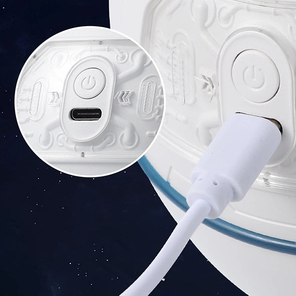 CosmoMist | Draagbare ruimtecapsule hydratatie en sfeer