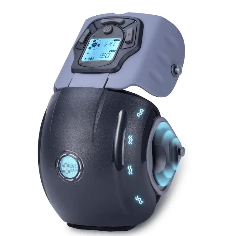 KneeRelief | Directe warmte- en vibratiemassage voor de knie
