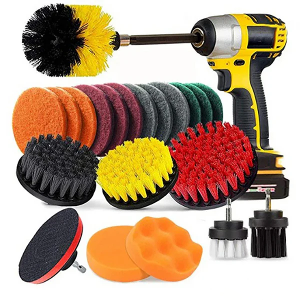 DrillBrush | Ultimate Boor Schoonmaak Set