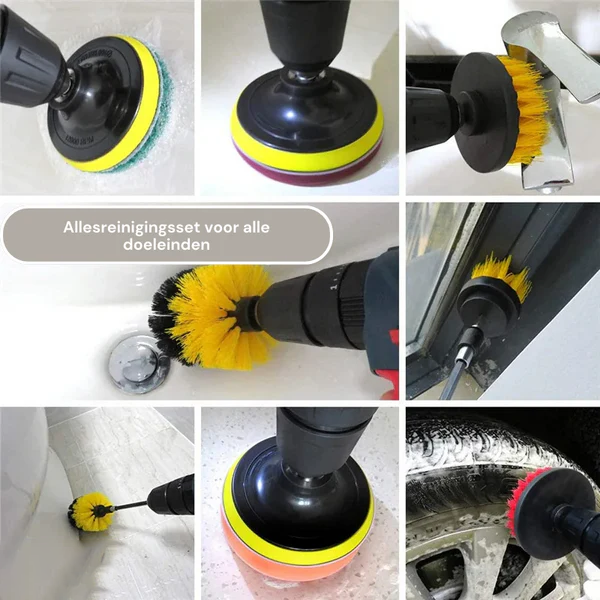 DrillBrush | Ultimate Boor Schoonmaak Set