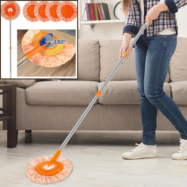 EasyClean | Moeiteloos 360° roterende mop