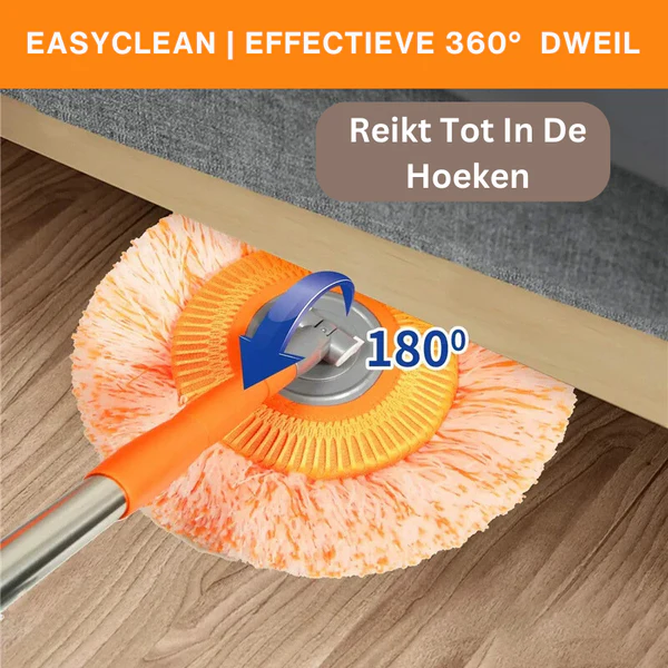 EasyClean | Moeiteloos 360° roterende mop