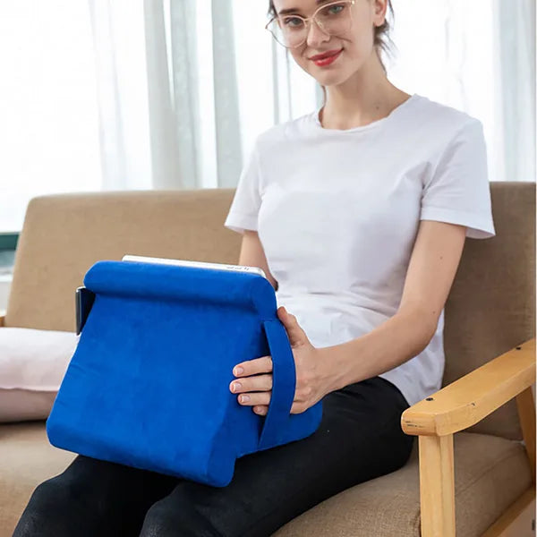 EasyView | Draagbare tablet- en iPad-kussenstandaard voor handsfree kijken en comfort