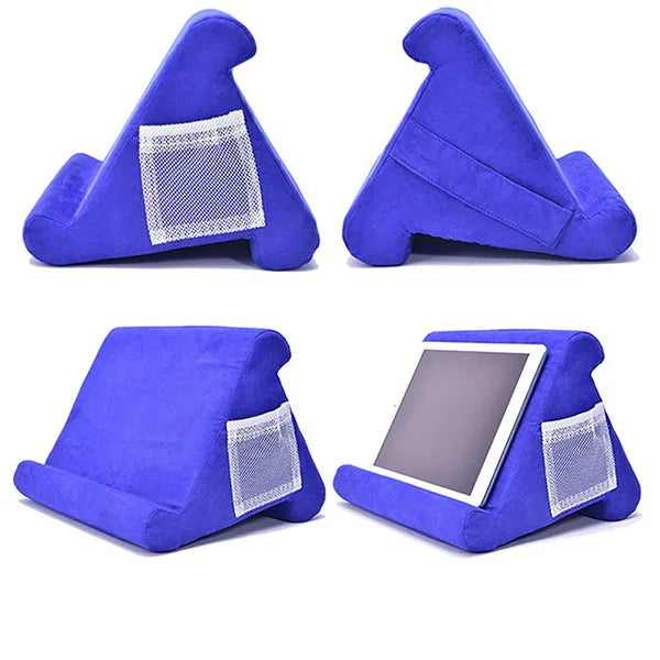 EasyView | Draagbare tablet- en iPad-kussenstandaard voor handsfree kijken en comfort