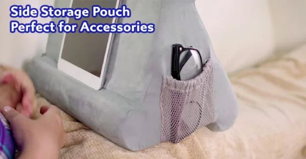 EasyView | Draagbare tablet- en iPad-kussenstandaard voor handsfree kijken en comfort