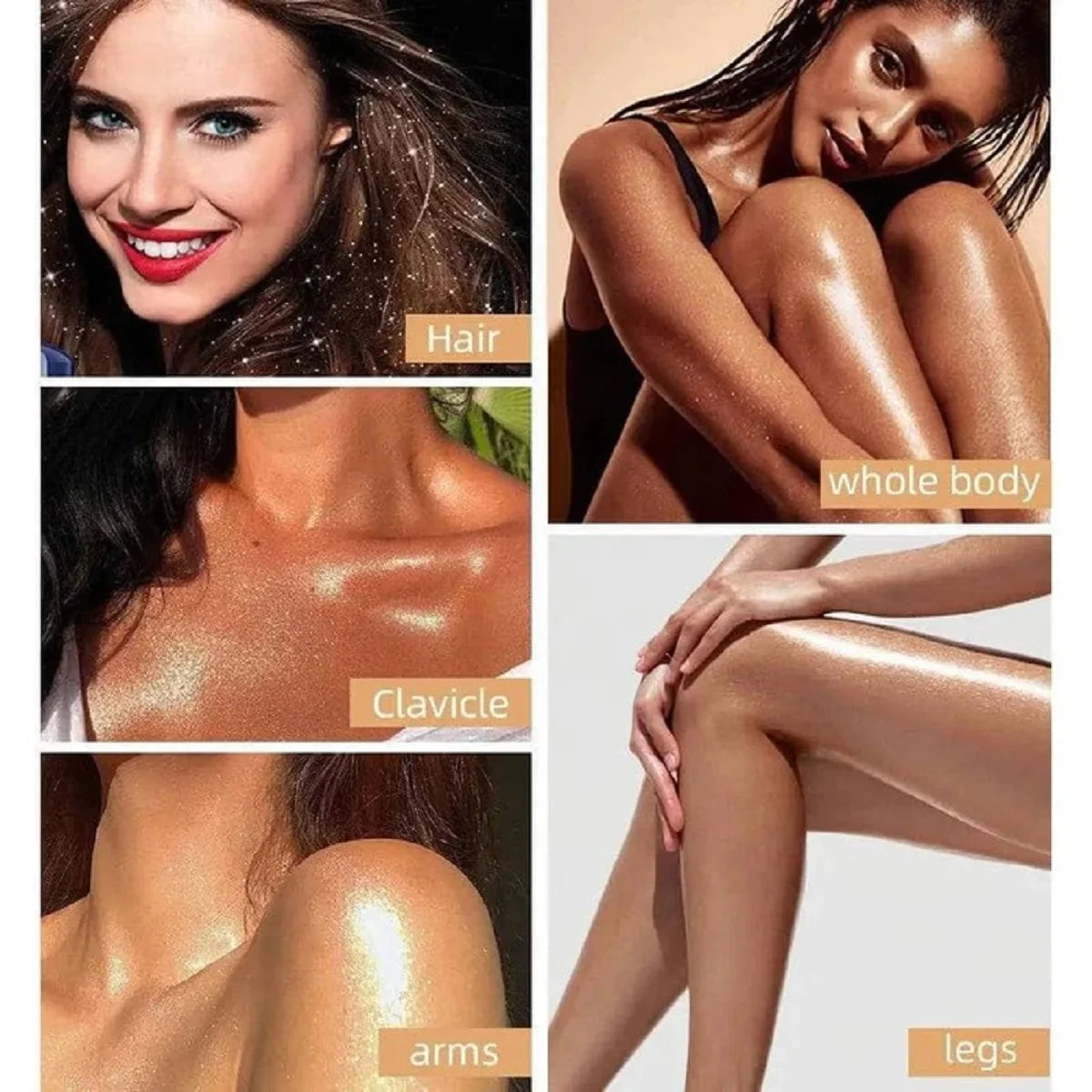 BodyShimmer | Lichaam Make-up Shimmer Illuminator