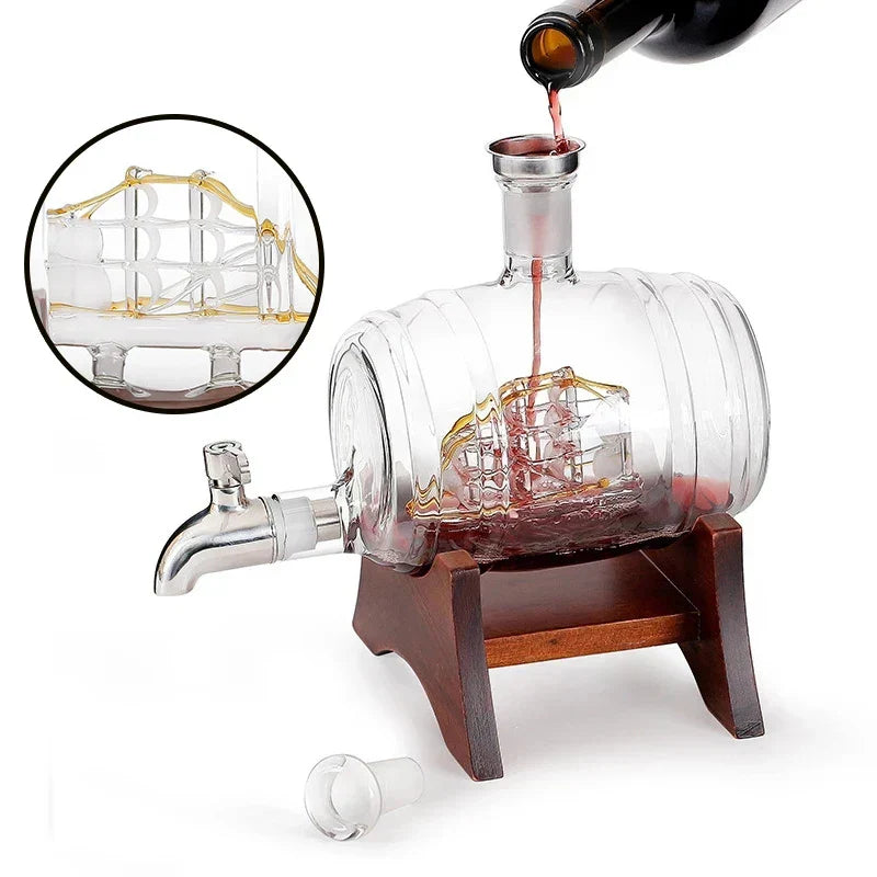 VinoCraft | Handgeblazen glazen wijnautomaat