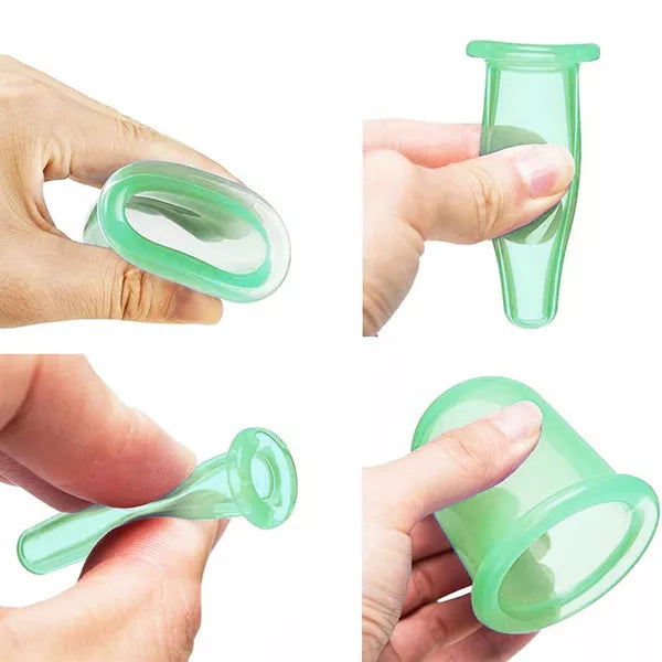 FlexiCups | Siliconen zuignappen voor diepe weefselmassage, spierverlichting en huidverjonging