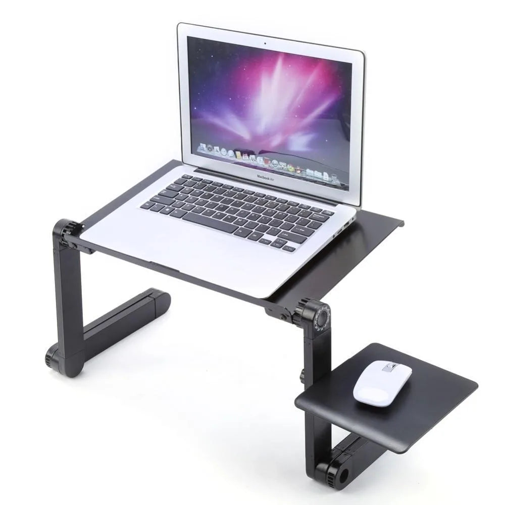FlexiDesk | Ergonomische laptopstandaard voor bed, bank en bureau
