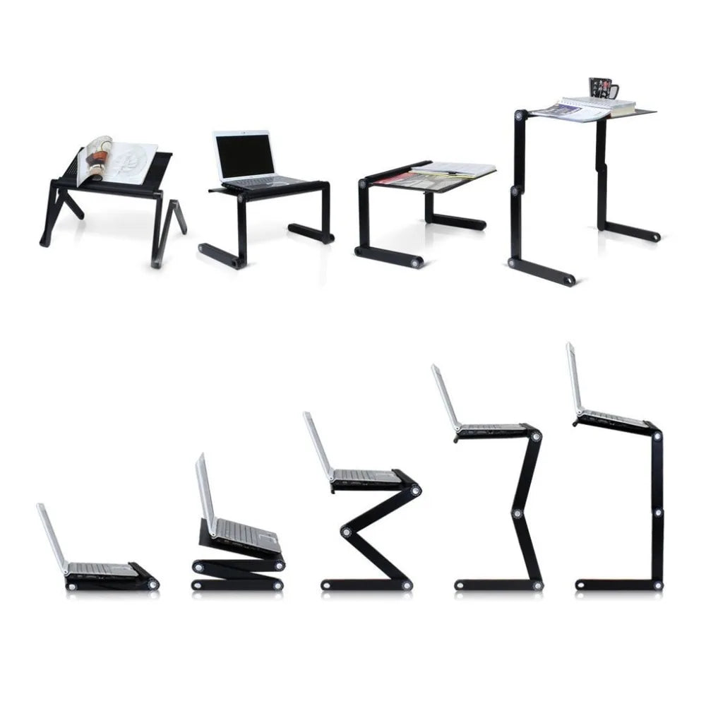 FlexiDesk | Ergonomische laptopstandaard voor bed, bank en bureau