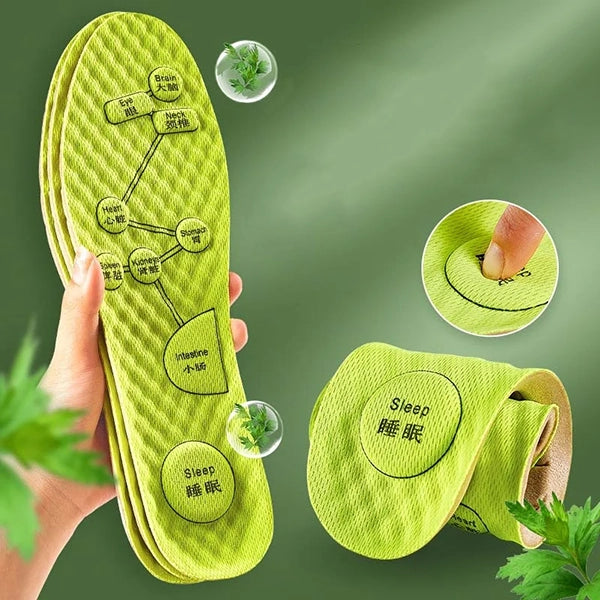 SoleVital | Magnetische Acupressuur Inlegzolen voor Meer Comfort en Voetgezondheid
