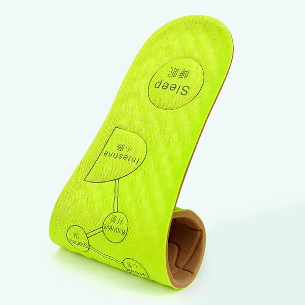 SoleVital | Magnetische Acupressuur Inlegzolen voor Meer Comfort en Voetgezondheid