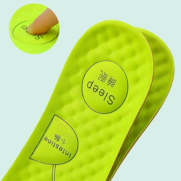 SoleVital | Magnetische Acupressuur Inlegzolen voor Meer Comfort en Voetgezondheid