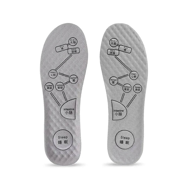 SoleVital | Magnetische Acupressuur Inlegzolen voor Meer Comfort en Voetgezondheid