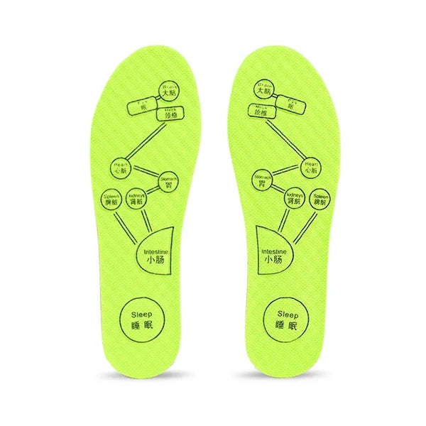 SoleVital | Magnetische Acupressuur Inlegzolen voor Meer Comfort en Voetgezondheid