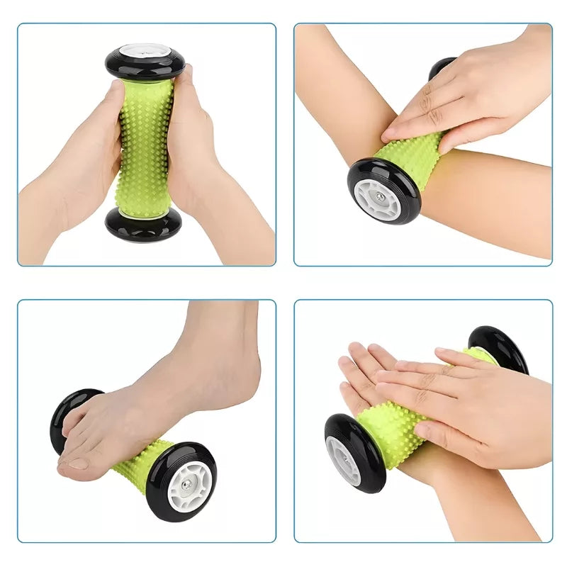 Footsie | Handheld voetmassageapparaat voor pijnverlichting, stressverlichting en spierontspanning