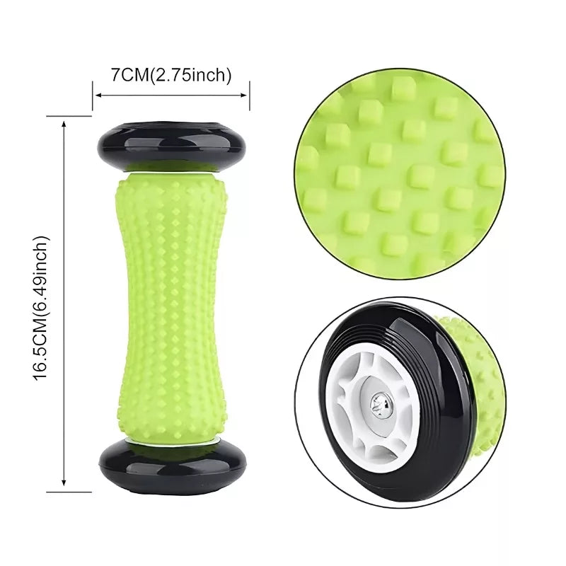 Footsie | Handheld voetmassageapparaat voor pijnverlichting, stressverlichting en spierontspanning