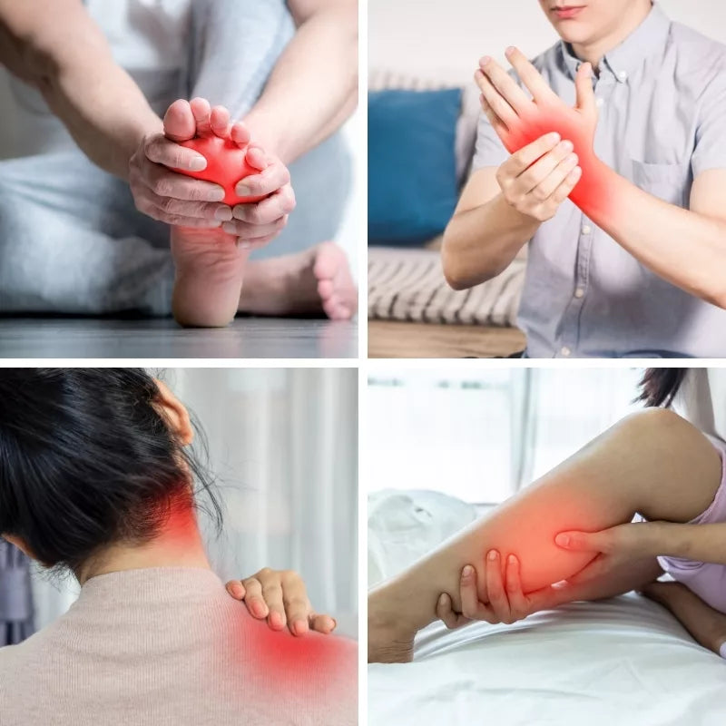 Footsie | Handheld voetmassageapparaat voor pijnverlichting, stressverlichting en spierontspanning