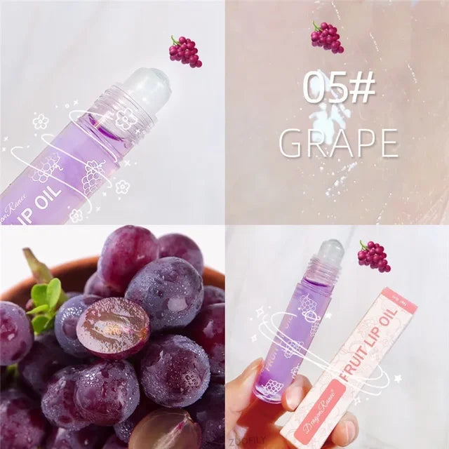 FruitLipGloss | Transparante Hydraterende Lipolie