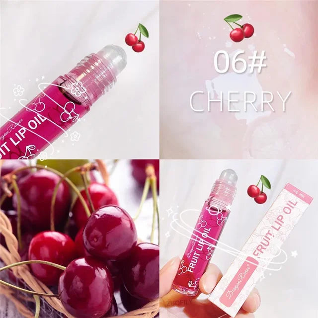 FruitLipGloss | Transparante Hydraterende Lipolie