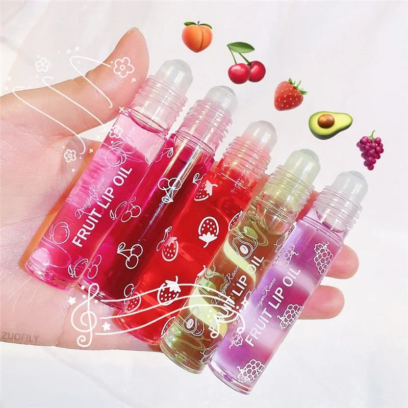 FruitLipGloss | Transparante Hydraterende Lipolie