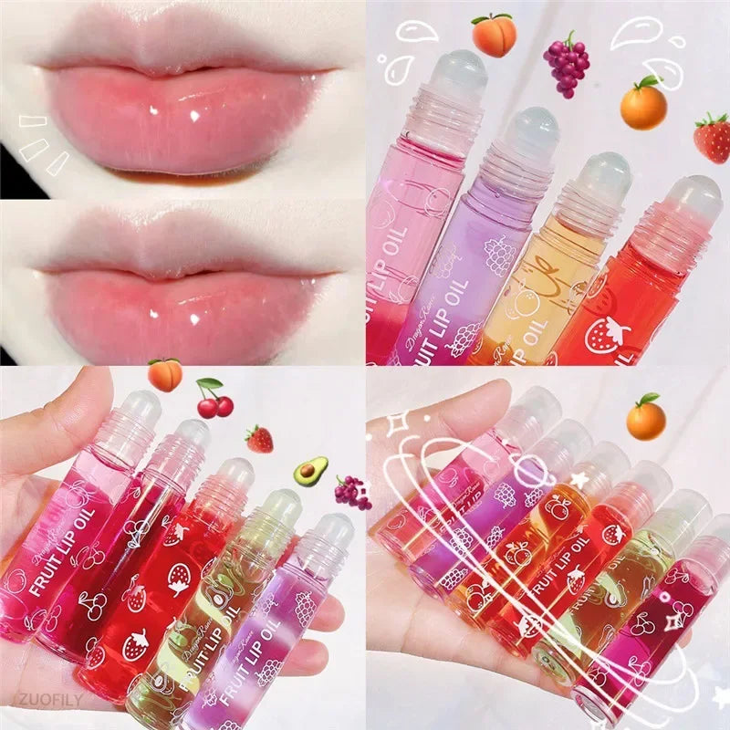 FruitLipGloss | Transparante Hydraterende Lipolie