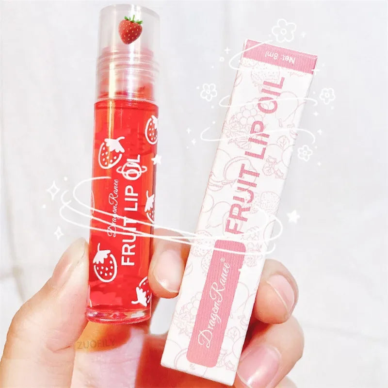 FruitLipGloss | Transparante Hydraterende Lipolie