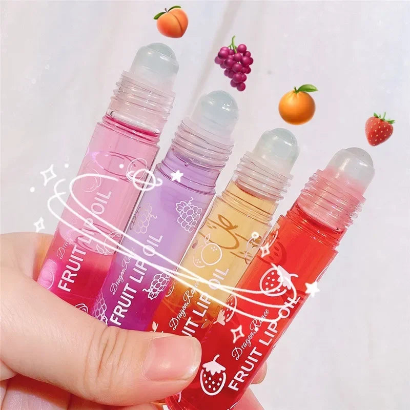 FruitLipGloss | Transparante Hydraterende Lipolie