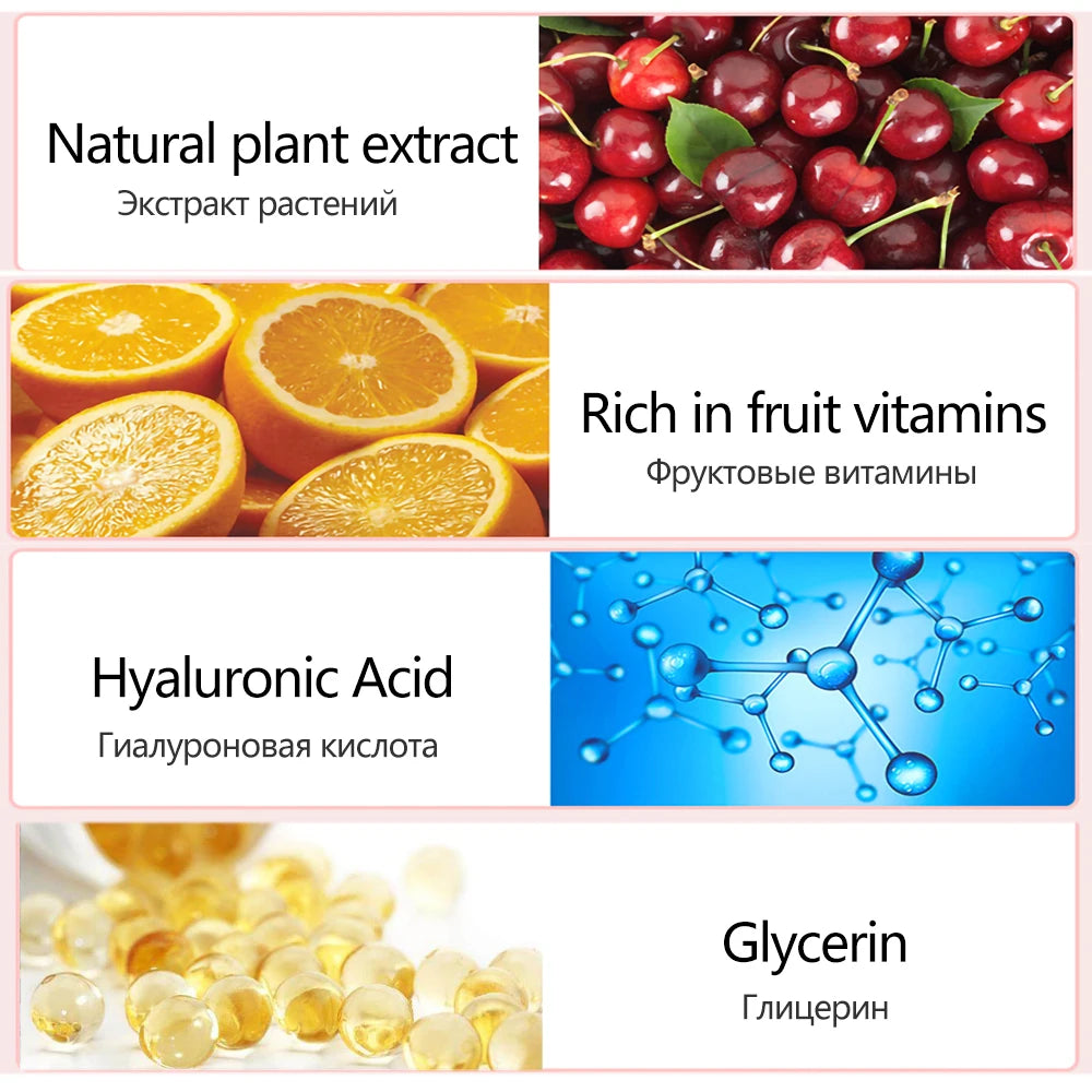 MoisturizingLipMask | Fruit Vitamine C Hydraterend Huidverzorgings Lip Masker