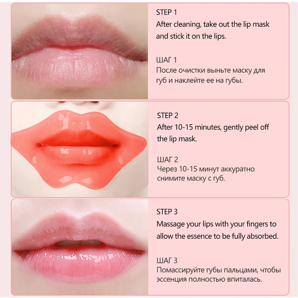 MoisturizingLipMask | Fruit Vitamine C Hydraterend Huidverzorgings Lip Masker