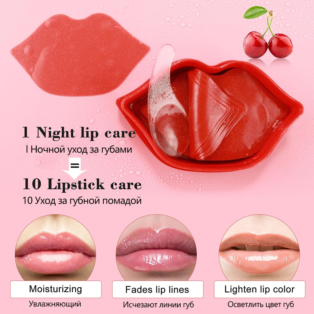 MoisturizingLipMask | Fruit Vitamine C Hydraterend Huidverzorgings Lip Masker