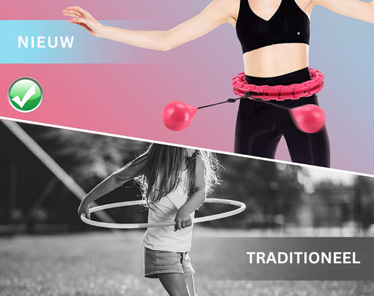 Slimme Fitness Hoepel voor Thuis | Krijg je droomlijf!