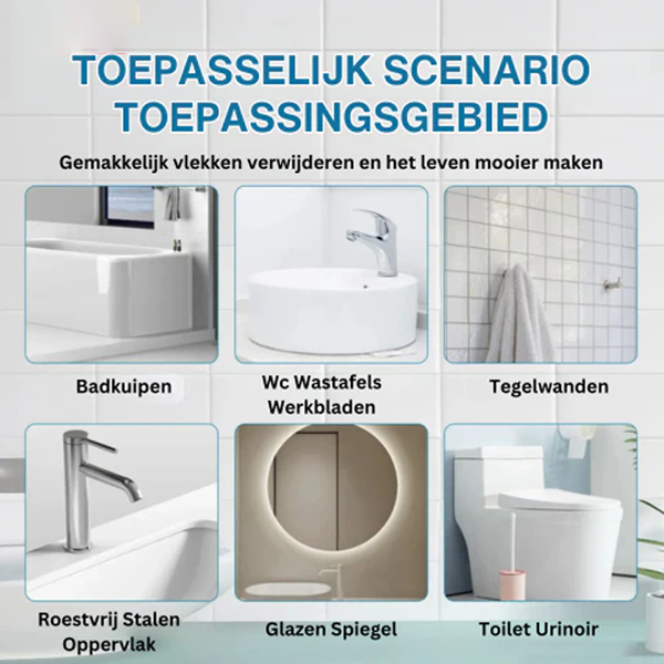 GleamGuard | Tegelheld Schoonmaakoplossing